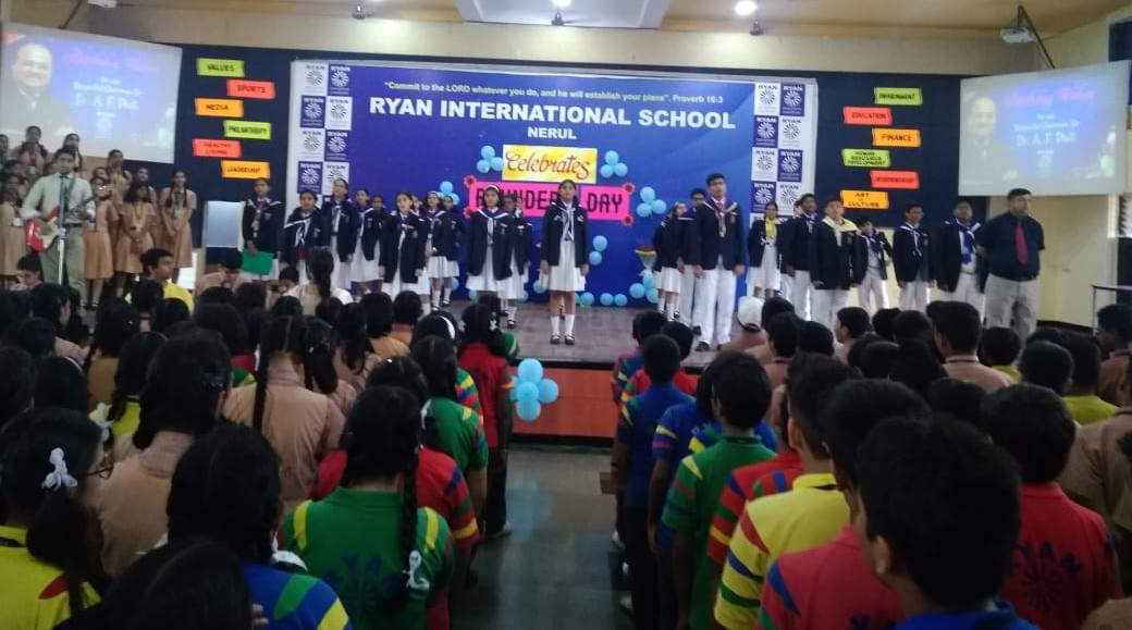 Founders Day - Ryan International School, Nashik